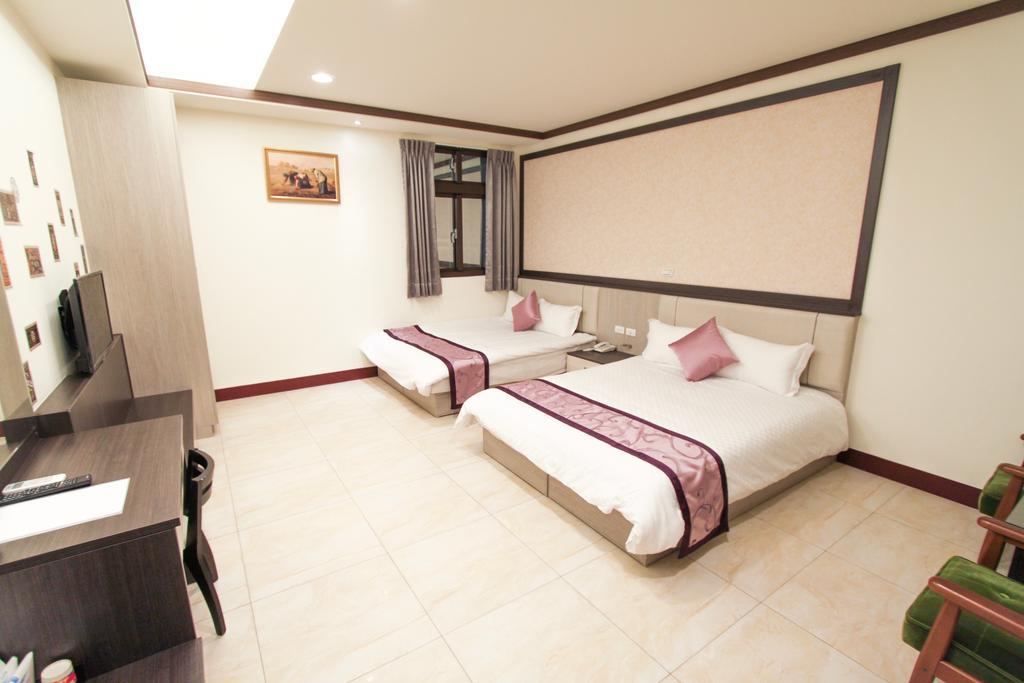 Long Xing B&B Huxi Exterior foto